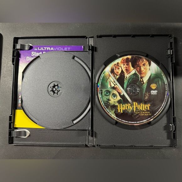 Harry Potter Double Feature - Sorcerer's Stone & Chamber of Secrets (DVD,2011) - Picture 3 of 4